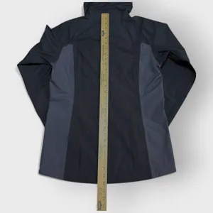 Patagonia Boulder Fork Rain Jacket Size XS Womens Forge Grey Full Zip thumbnail 10