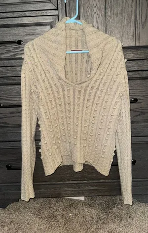 Sweater Tan Size L thumbnail 1