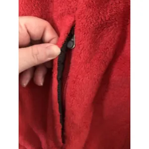 The North Face Women’s Fleece Full Zip Jacket Red Size Medium thumbnail 6