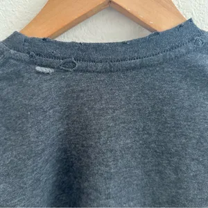 Johnny Cash Rock Cropped Tee White Size M thumbnail 6