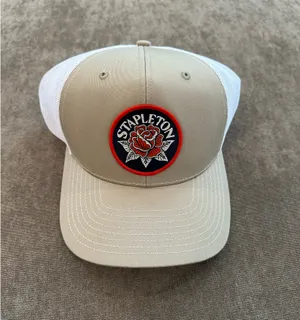 Chris Stapleton Trucker Hat Tan thumbnail 1