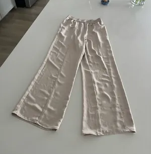 Crescent Satin Pants thumbnail 1