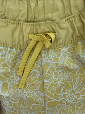 The North Face Yellow Women's Mesh-Lined Shorts thumbnail 5