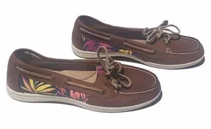 Sperry Top Sider with Floral Print‎ Shoes Size 6.5 thumbnail 1