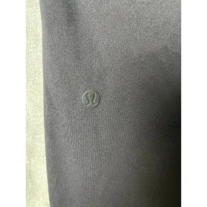 Lululemon On The Fly Pant Athletica Black Drawstring Travel Stretch Pants 10 thumbnail 5