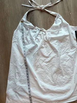 White‎ Halter Neck Sundress thumbnail 4
