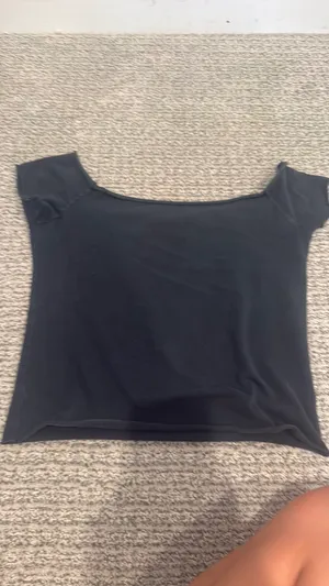 Cropped Off-The-Shoulder Brandy Melville Top thumbnail 3