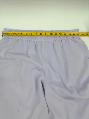 Eileen Fisher Crisp White Wide-Leg Elastic Waist Pants thumbnail 11