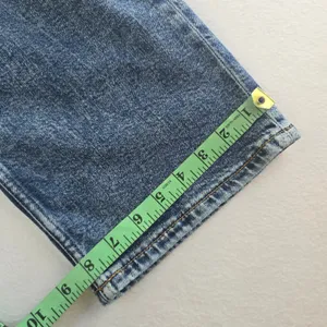 Arizona Jean Co Highest-Rise Vintage Straight Floral‎ Embroidered Jeans 11 thumbnail 9