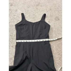 Calia Inspire Short‎ Bodysuit Pure Black Women's, Sz-M thumbnail 8