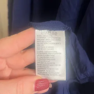 ✨COOPERATIVE GEORGIA MAY BLUE Lace Up Sz 4 DRESS✨ thumbnail 9