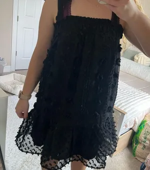 Entro Black Mini Dress thumbnail 3