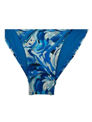 Blackbough Swim ☀︎︎ Lydia Classic Medium Bikini Bottom ☀︎︎ Blue Crush ☀︎︎ Small thumbnail 9