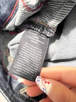 Tommy Hilfiger Blue Raleigh Skinny Leg Jeans thumbnail 10