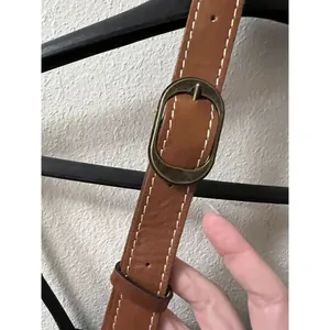 Patricia‎ Nash Venezia Smooth Heritage Crossbody Brown Leather saddle bag thumbnail 10