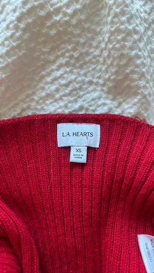 LA Hearts PacSun Halter Top thumbnail 3
