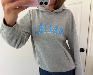 Malibu Hoodie Gray thumbnail 1