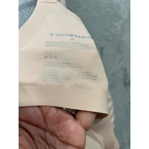 Honeylove Liftwear Crossover Bra‎ Size 1X Tan thumbnail 5