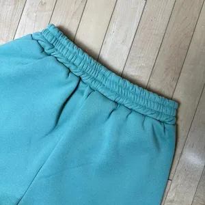 SHEIN Sage Green Pull On Sweatpants Shorts - Medium thumbnail 5
