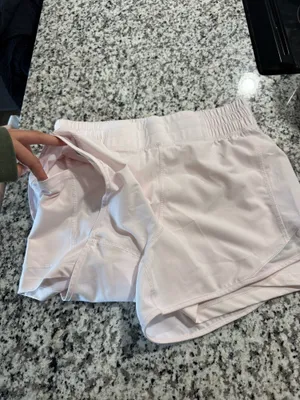 Mondetta baby pink athletic shorts thumbnail 4