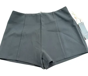 Melrose and Market Micro mini basic short XS Black Festival Gothcore dark academia Concert thumbnail 1