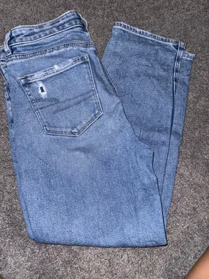 American Eagle Mom Straight Jeans 4Short thumbnail 2