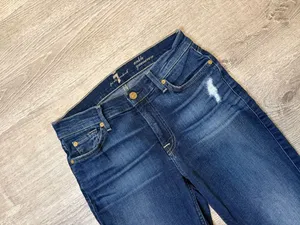 •7 For All Mankind• Ankle Skinny Jeans thumbnail 5