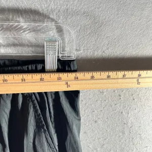 1041 | OFFLINE by Aerie Lightweight Nylon Cargo Jogger Pants Black Womens‎ XS thumbnail 7