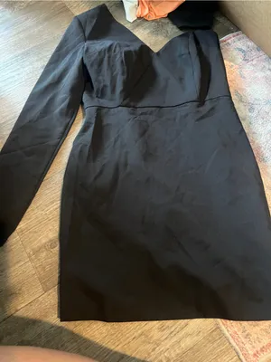 Do + be black one shoulder mini dress thumbnail 5