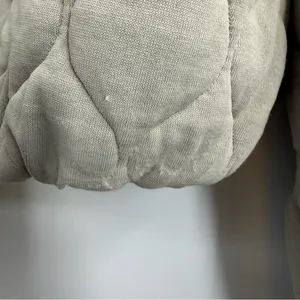 Lululemon Quilted Bomber Jacket Women’s 2 Riverstone Sage Green Cropped LW3HFMS thumbnail 10