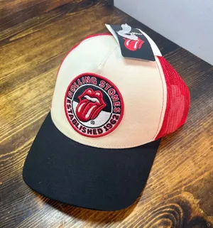 Rolling Stones hat Red thumbnail 1