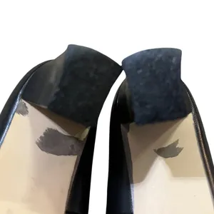 Vintage SRO Leather Heels Women’s 7.5M Blue Low Heel Pumps Used thumbnail 14