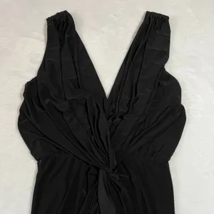 MISA Los Angeles Leza Mini Dress Size XS V-Neck Sleeveless Knot Front LBD Party thumbnail 5