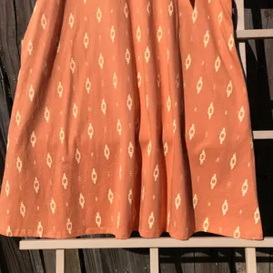🛍️Sonoma Women’s Cotton Sleeveless Printed Shift Sun Dress Size Large thumbnail 3