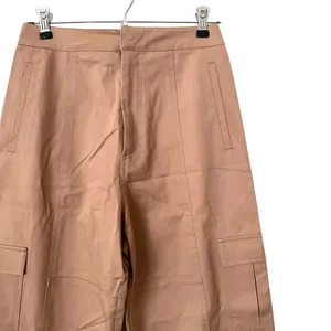 SAINT ART‎ Straight Leg Cargo Pant Tan NWOT Sz 6 thumbnail 3