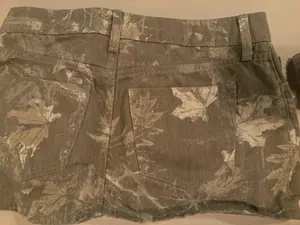Hollister Skirt Denim Camo Mini thumbnail 2