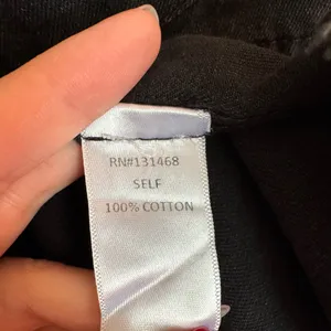 Fate brand black denim jacket‎ size Small thumbnail 5