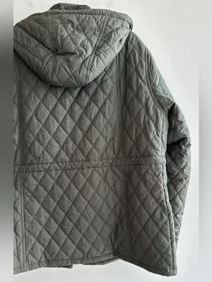 Barbour Women’s Millfire Quilt Jacket, Olive/Classic, Size 2X thumbnail 15