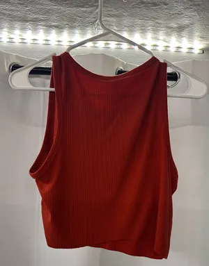 LA Hearts Crop Tank Top thumbnail 3