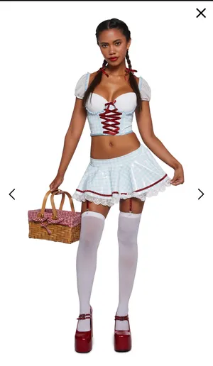 Dolls kill trickz n treatz Kansas dreams costume L thumbnail 8