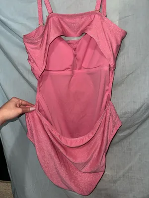 Sparkly One Piece - Open Back NWOT thumbnail 4