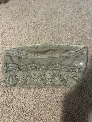 Free People Tan Lace Bandeau L thumbnail 4