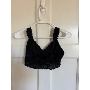 NWT Aerie black lace bralette size medium thumbnail 6