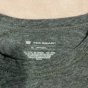 Tek-gear Women's Grey T-shirt thumbnail 2