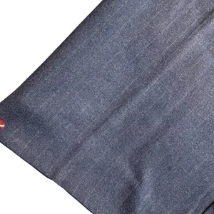 Reformation Size 6 Wide Leg Trouser Pants Charcoal Black Pinstripe Academia Work thumbnail 3