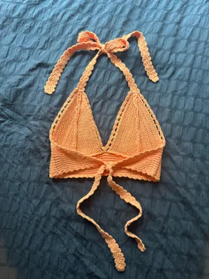 American Eagle Crochet Top thumbnail 2