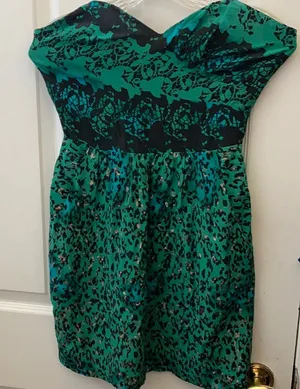 FINAL MARKDOWN LADIES’ Charlie Jade Strapless Silk Dress (XS) thumbnail 1
