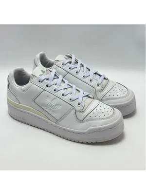 Adidas Forum Bold 'Triple White' Platform Sneakers FY9042 Size 7 thumbnail 12