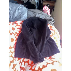 Marmot black fleece zip up jacket thumbnail 4
