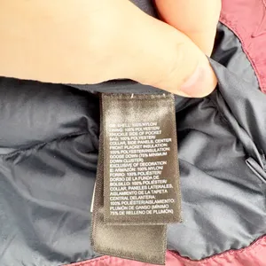 The North‎ Face Womens Aconcagua II Shiny Pink Down Puffer Gorpcore Jacket M thumbnail 4